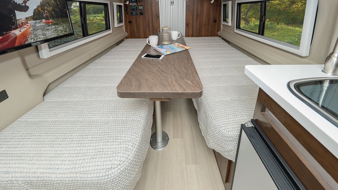 Winnebago Travato Class B Gas Camper Van