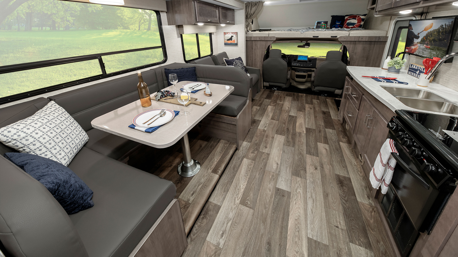 Winnebago Spirit Class C Gas Motorhome