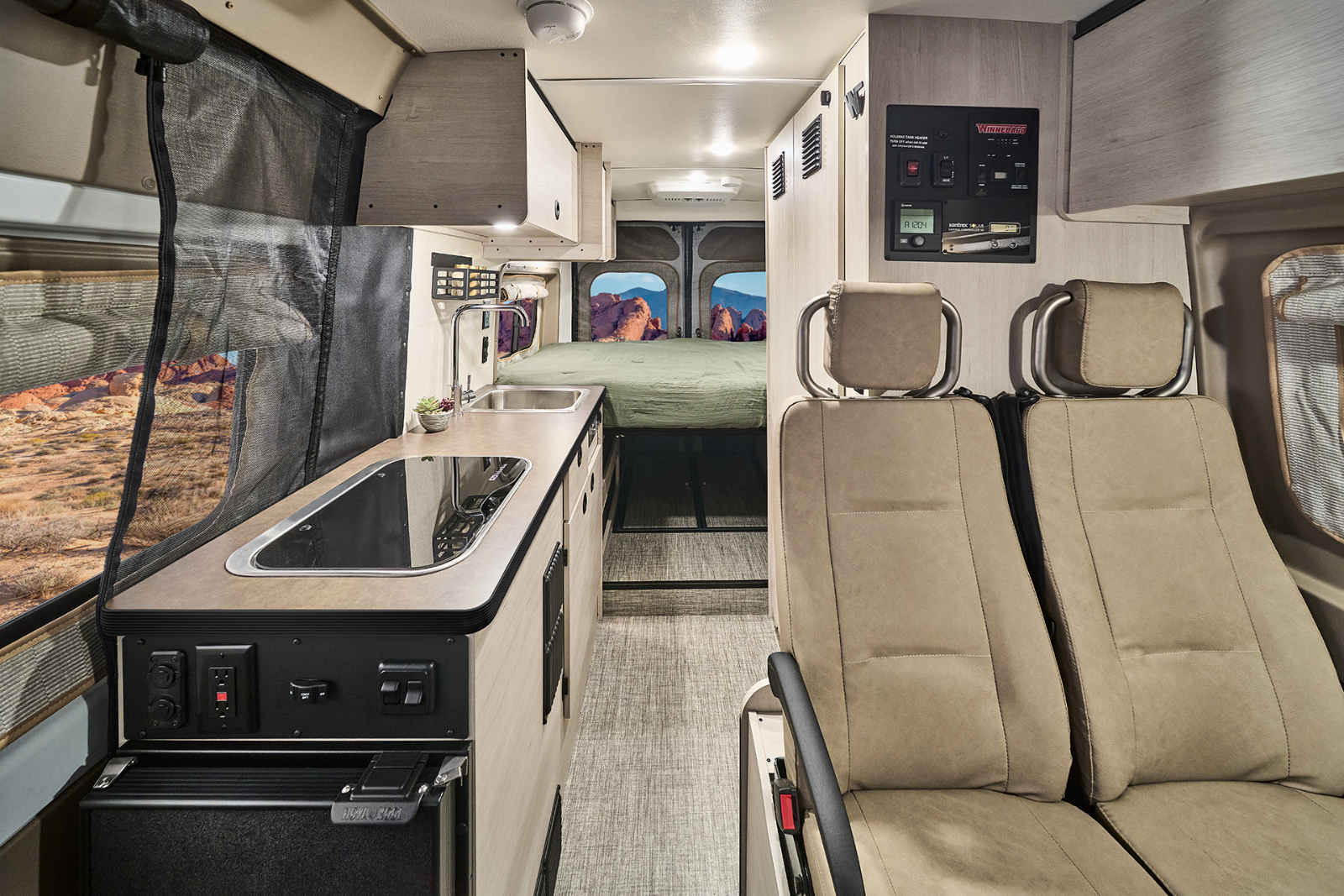 2026 Winnebago Solis 59P interior