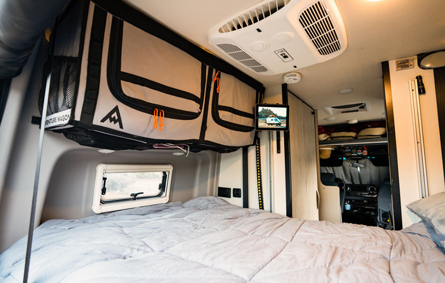 7 Ideas To Create Extra Wall Storage In Your RV - Exploring New Sights