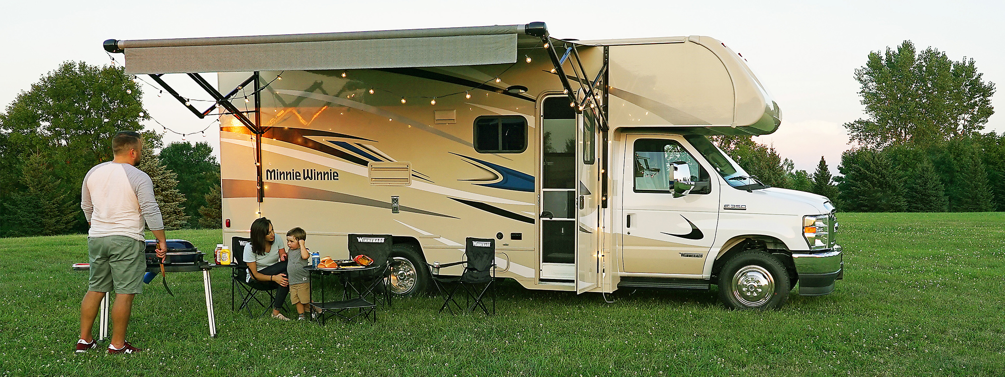 Winnebago Minnie Winnie | Class C | Gas Motorhome