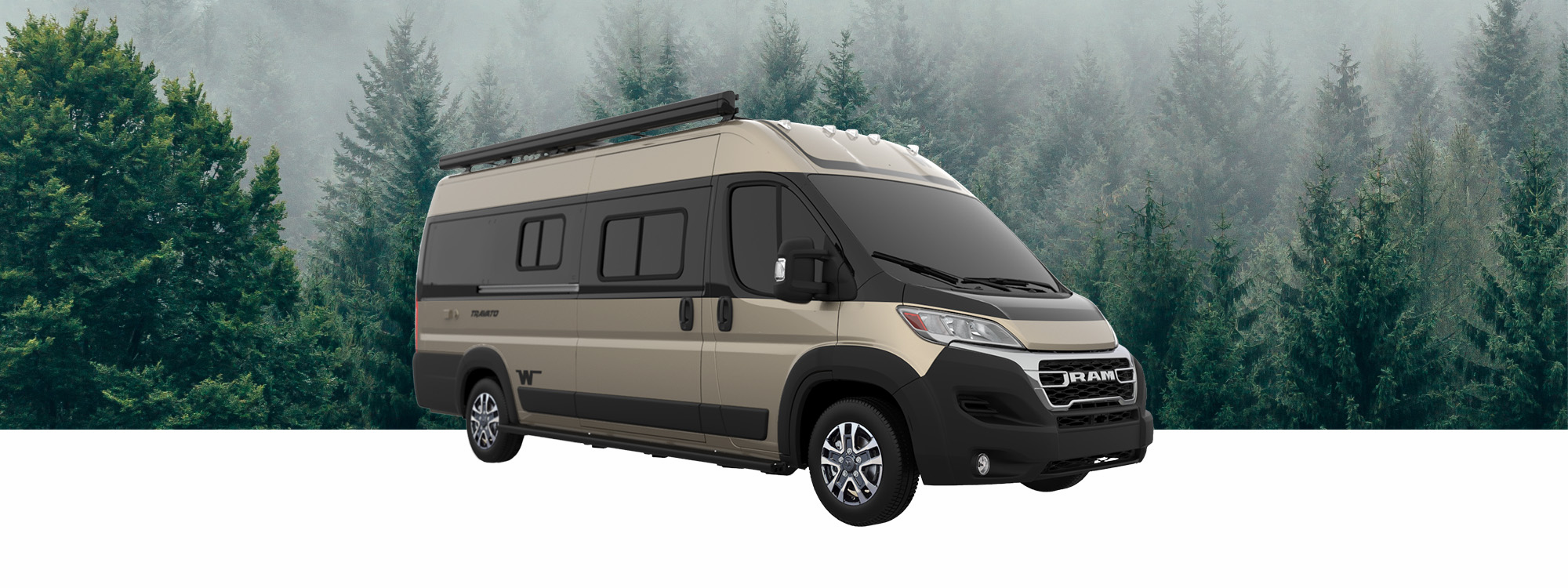 2026 Winnebago Travato exterior