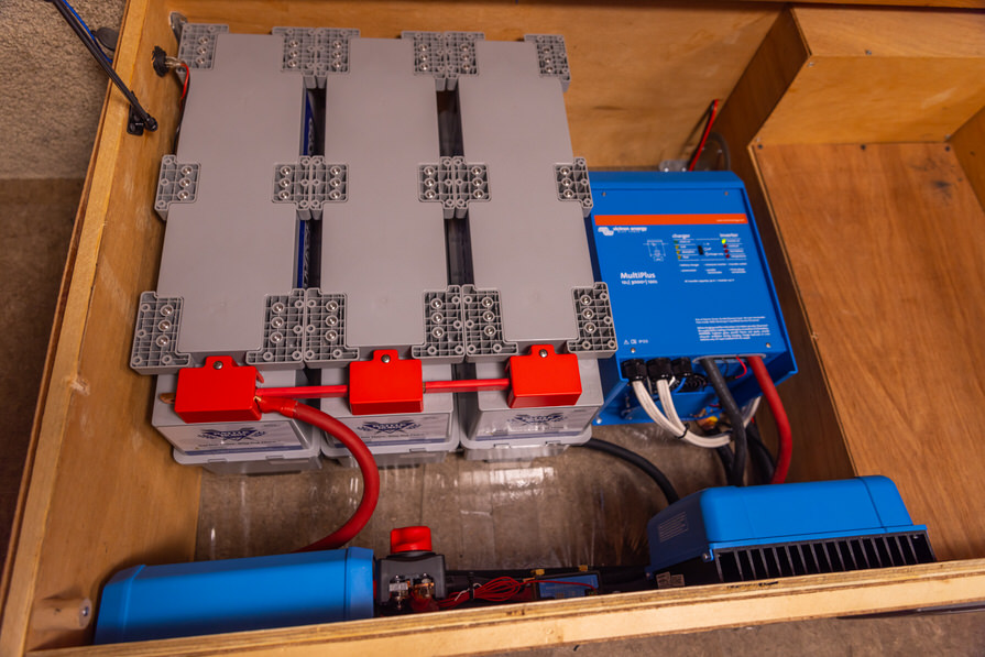 Upgrading a Class A Motorhome with New RV Technology - Winnebago