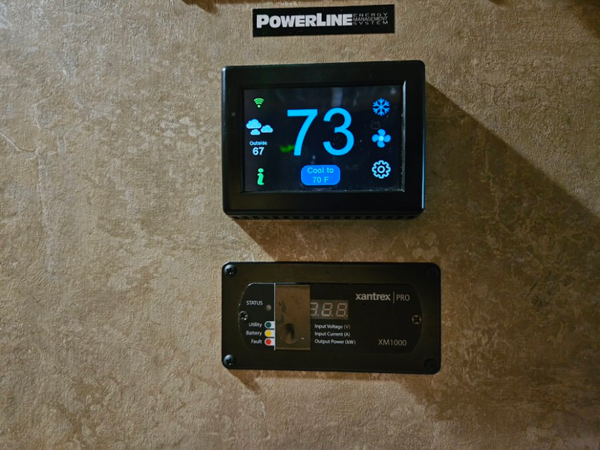 Upgrading a Class A Motorhome with New RV Technology - Winnebago