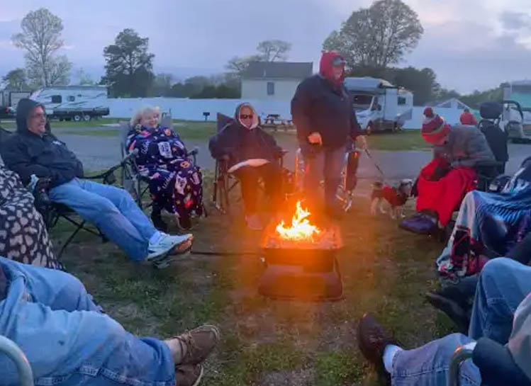 Cod Camp Fire WIT Club 2022 Year in Review - Winnebago