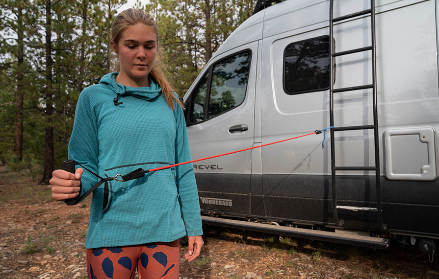 Van-Life Approved Minimalist Workout Products - Winnebago