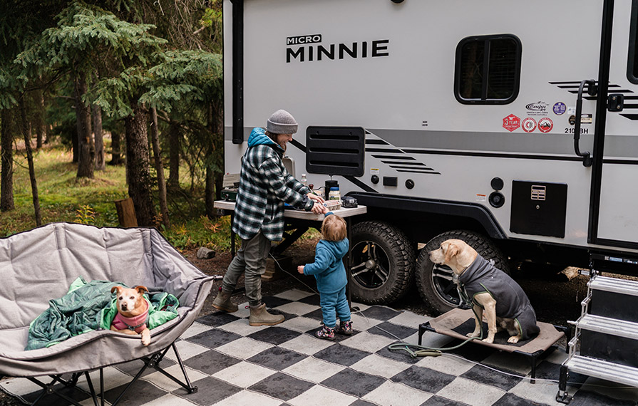 Banff National Park RV Camping Guide - Winnebago