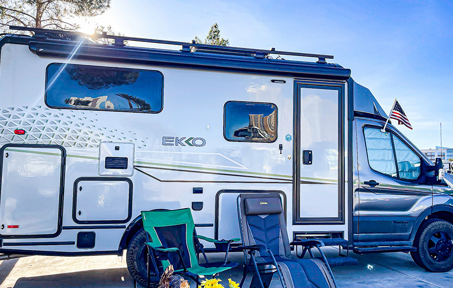 Echo Rv Why the Winnebago EKKO is a Great First RV!