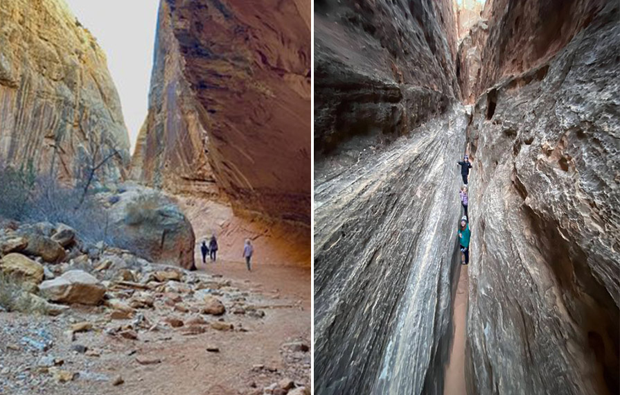 Atah Patha RVing to Utah's 5 National Parks in Winter - Winnebago