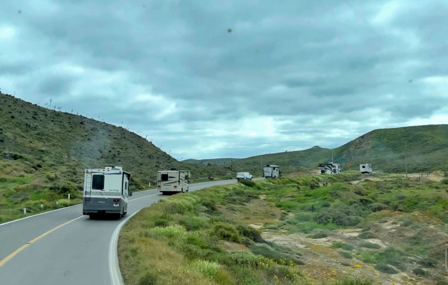 Baja Whale Watching with Fantasy RV Tours - Winnebago