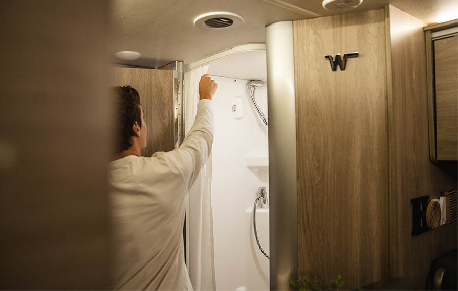 Encore Shower Rv Everything You Need to Know About Showering in an RV - Winnebago
