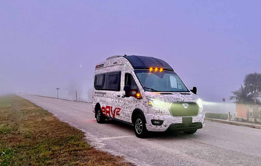 Electric Rv Tour Winnebago’s eRV2 & Learn What It’s Like to Travel in this All ...