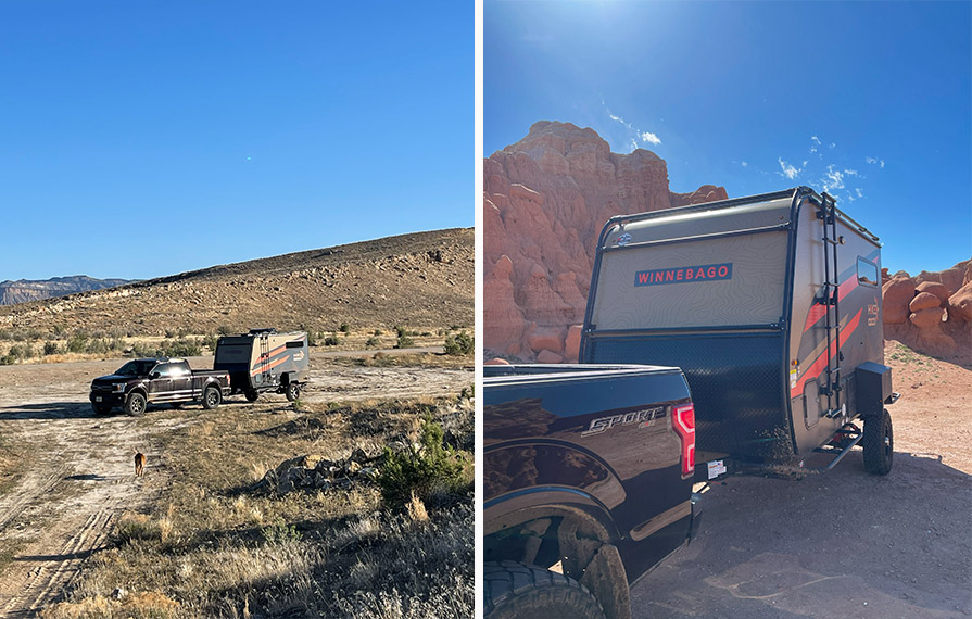 Mudd Rv Embracing Southern Utah’s Mud Season in an RV - Winnebago