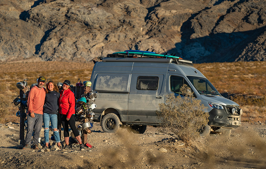 Comparing a Class C RV, Rugged Vans & a Small Towable - Winnebago