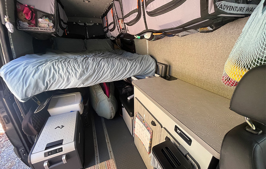 Comparing a Class C RV, Rugged Vans & a Small Towable - Winnebago