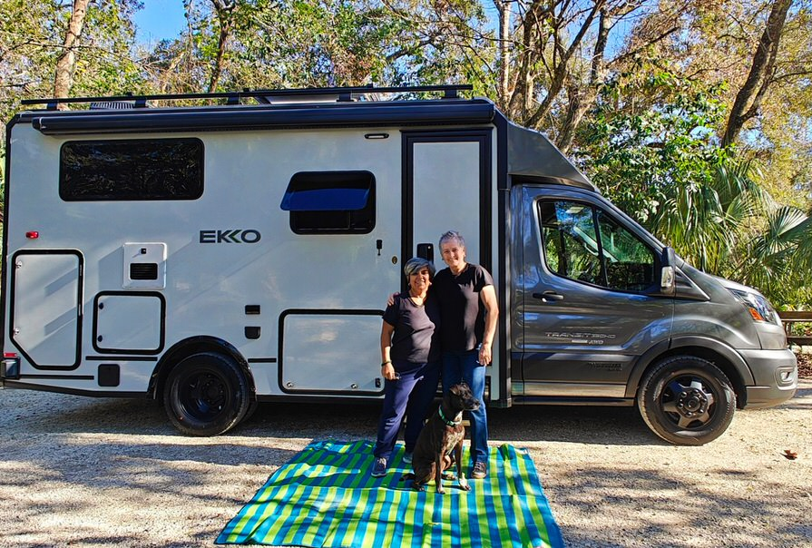 Ek Rv How the EKKO Community Helped One Couple Choose an RV - Winnebago