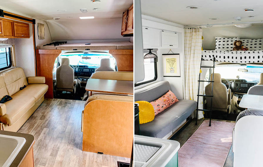 5 Easy Ways to Begin Renovating & Personalizing Your RV Interior ...