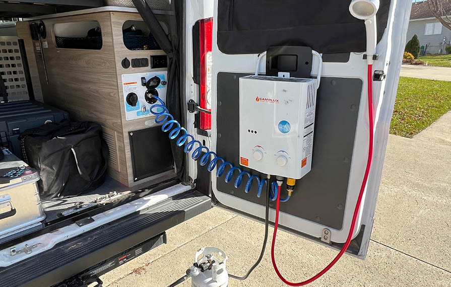 Looping Shower Rv Everything You Need to Know About Showering in an RV - Winnebago