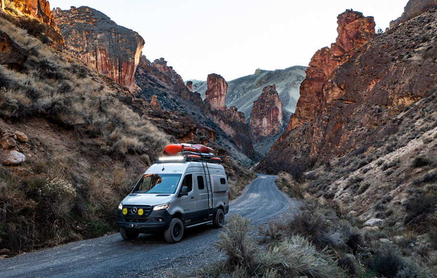 How to Prepare for Extended & Remote RV Travel - Winnebago