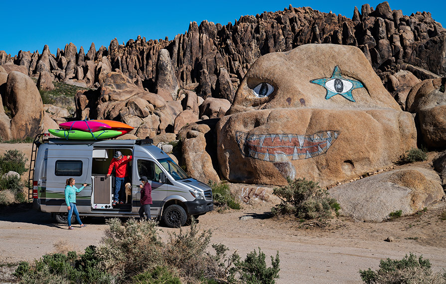 Comparing a Class C RV, Rugged Vans & a Small Towable - Winnebago