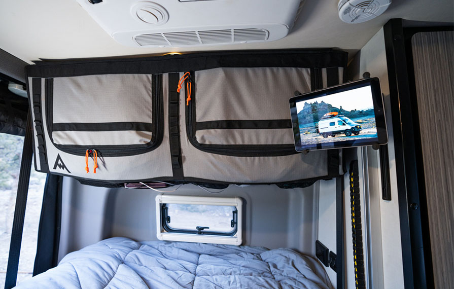 7 Revel Bed/Garage Modifications for Comfort & Functionality Winnebago