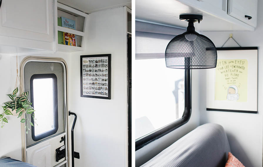 5 Easy Ways to Begin Renovating & Personalizing Your RV Interior ...