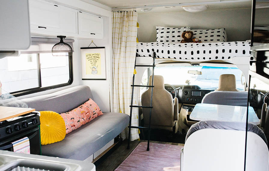 5 Easy Ways to Begin Renovating & Personalizing Your RV Interior ...
