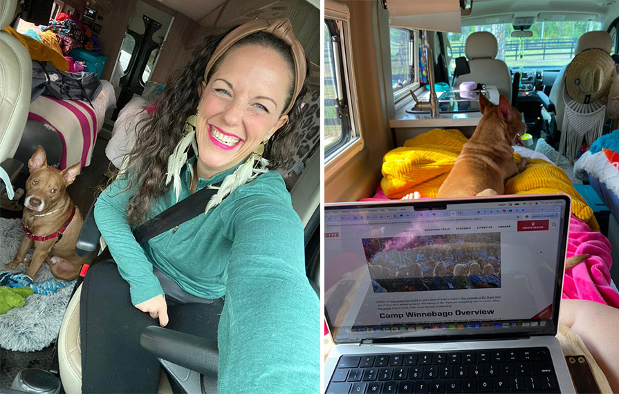 Chef Rv Dogs Ultimate Guide to RVing with Dogs: Tips & Essentials - Winnebago