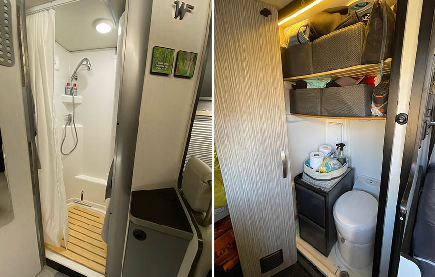 Encore Shower Rv Everything You Need to Know About Showering in an RV - Winnebago
