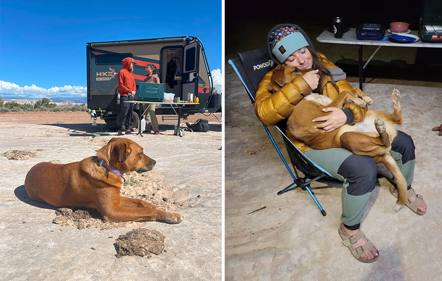 Mudd Rv Embracing Southern Utah’s Mud Season in an RV - Winnebago