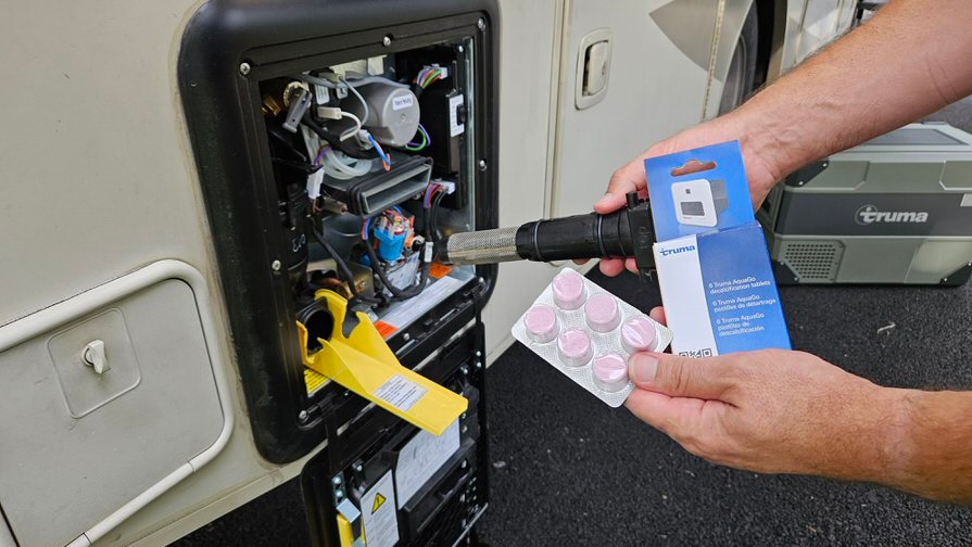 Truma Rv Truma RV Water Heater Maintenance & Winterization - Winnebago