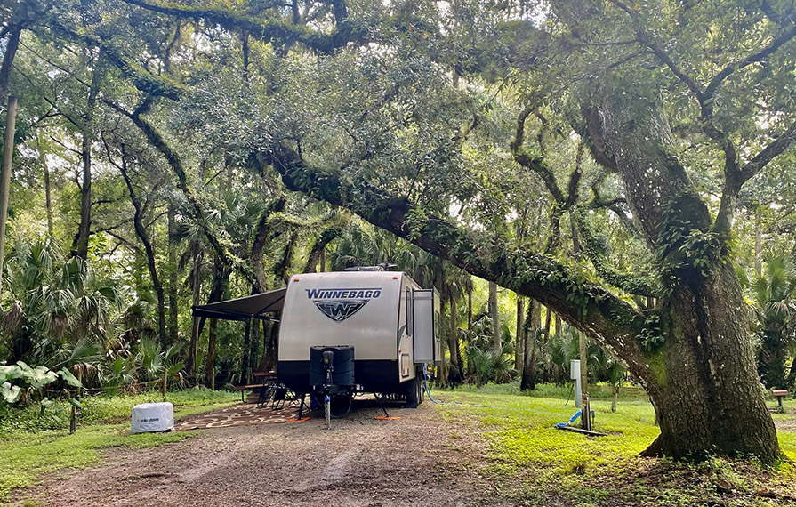 Top Tips for Backing in Your Travel Trailer - Winnebago