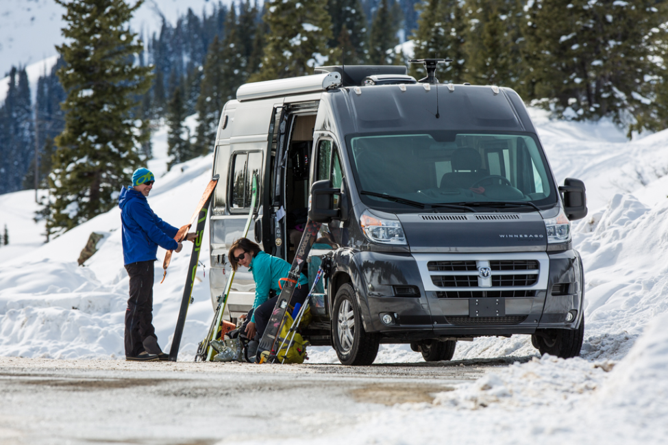 Snow Rated Rv How to Winterize Your RV and RV Storage Considerations - Winnebago