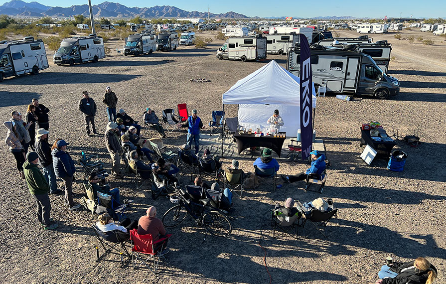 10 Important Steps for Organizing an RV Rally - Winnebago