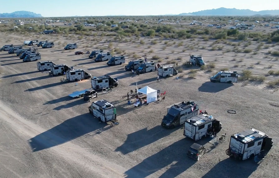 10 Important Steps for Organizing an RV Rally - Winnebago