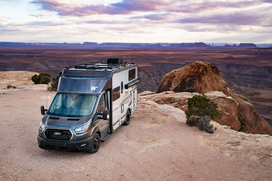 Compact Class Comparing a Compact Class C vs. Class B Camper Van - Winnebago
