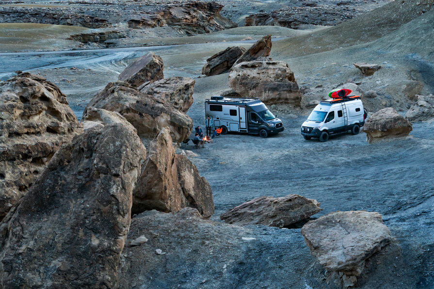 Harsh Rvs Choosing the Best Off-Road RV for Backcountry RVing - Winnebago