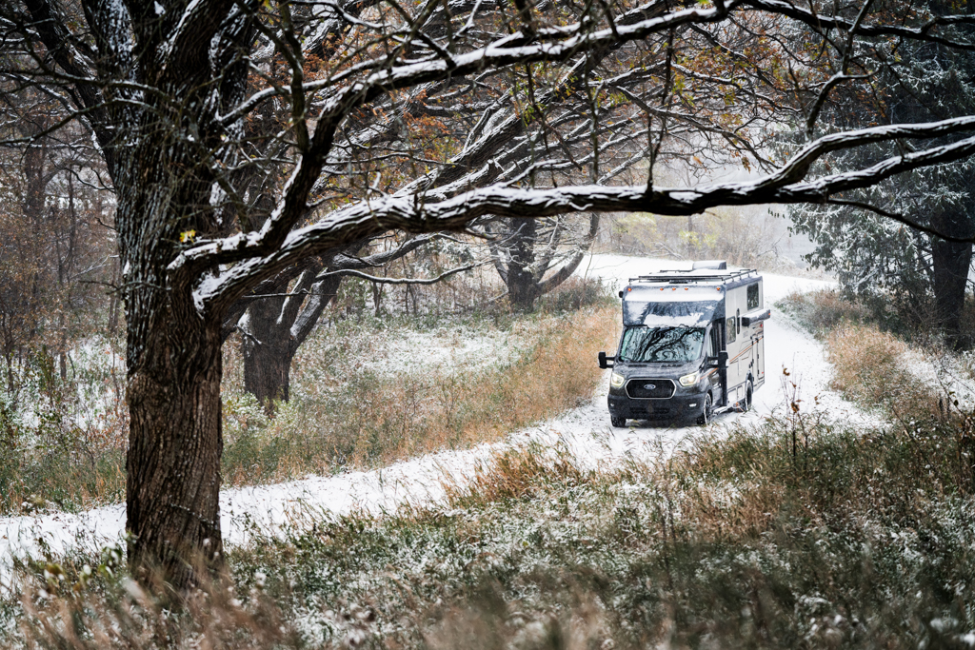 Weatherised Rv How to Winterize Your RV and RV Storage Considerations - Winnebago