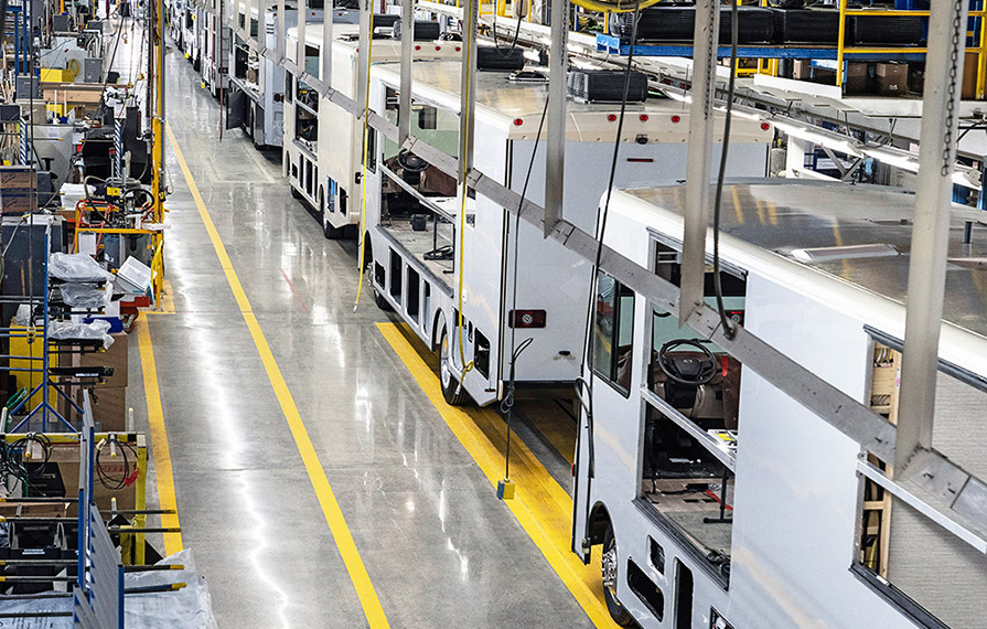 Reserve Your Free Winnebago RV Factory Tour