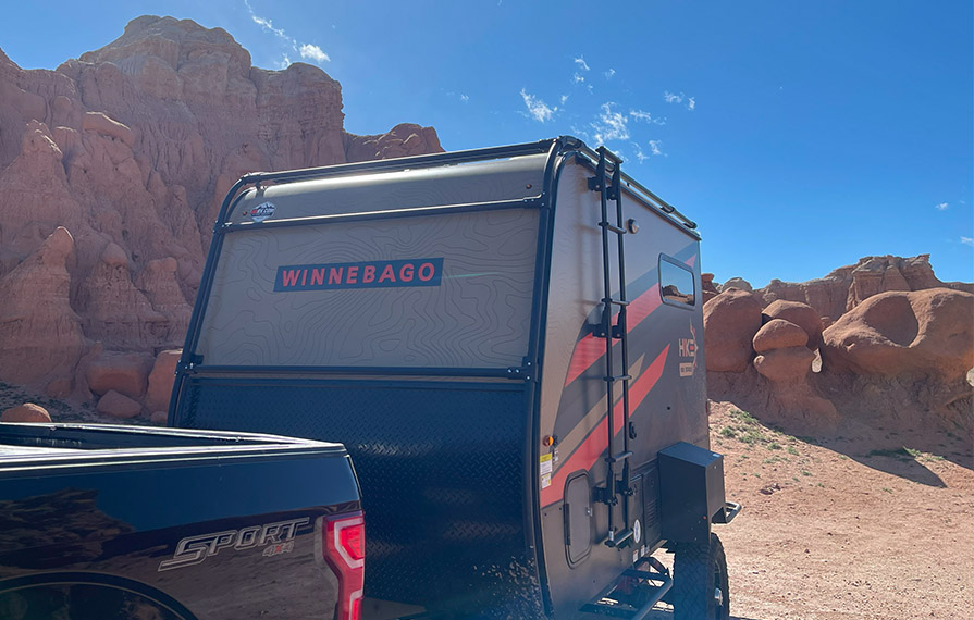 Mudd Rv Embracing Southern Utah’s Mud Season in an RV - Winnebago