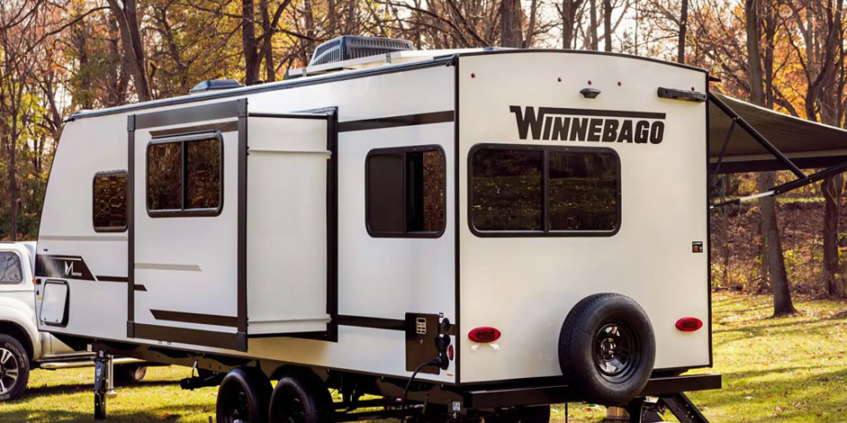 Tour the Winnebago M-Series & Access Travel Trailers