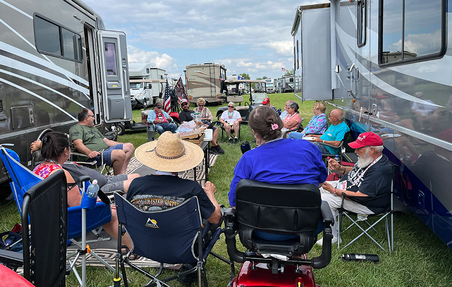 Military Rving RVing After Serving the Country: Military Veteran RVer Discounts ...