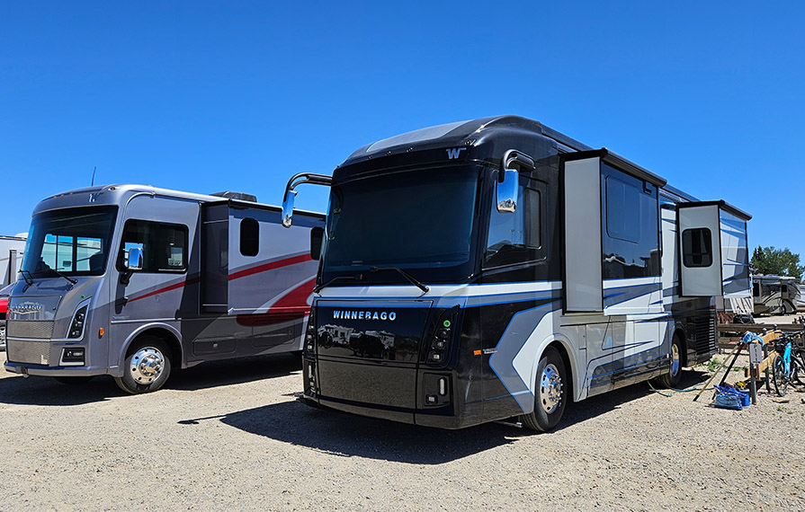 Winnebago Attends Escapade, Collects RV Owner Feedback