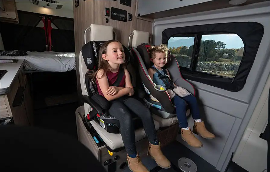 Compact Class Comparing a Compact Class C vs. Class B Camper Van - Winnebago