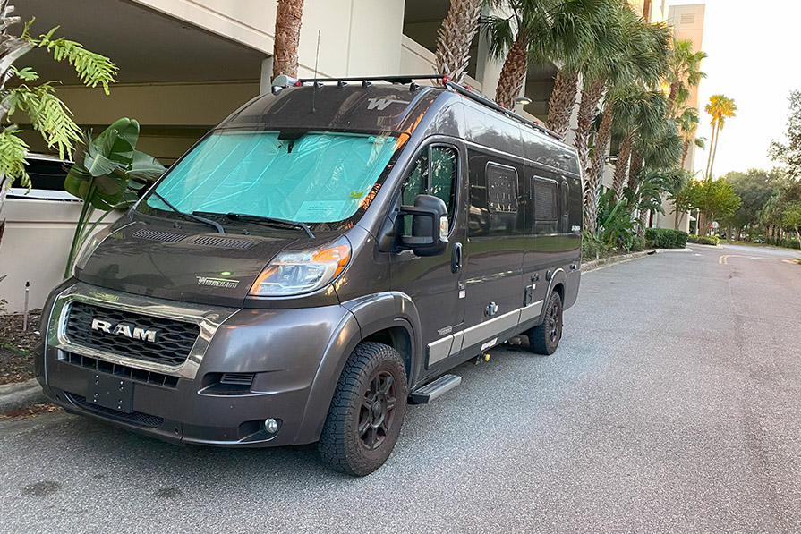 2013 Rv Class Cvan Comparing a Compact Class C vs. Class B Camper Van - Winnebago