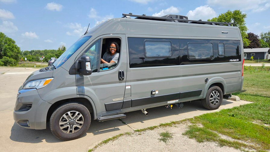 2013 Rv Class Cvan Comparing a Compact Class C vs. Class B Camper Van - Winnebago