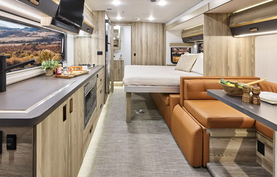 See Inside the New Winnebago View & Navion 24D