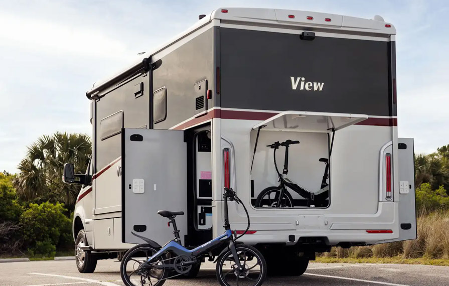 Bike Vs Rv 5 Cycling-Friendly Winnebago RVs to Store Your Bikes In