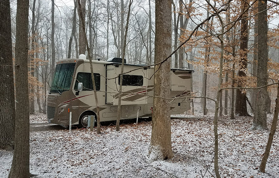 10 Tips for Staying Warm in Your RV this Winter - Winnebago