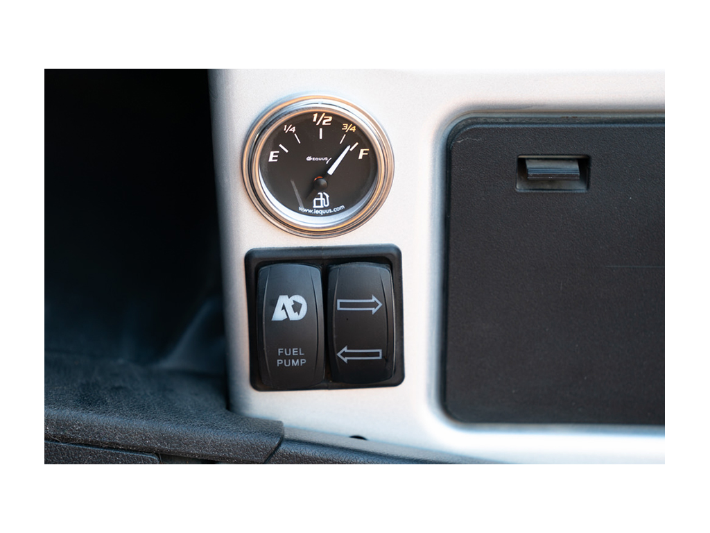 Agile auxiliary fuel tank